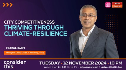 Consider This: City Competitiveness — Thriving Through Climate-Resilience