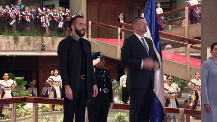 Bukele aconseja a Costa Rica sobre lucha contra el crimen