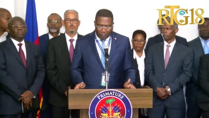Mr. Alix Didier Fils Aimé enstale kòm Premye Minis gouvènman tranzisyon an..