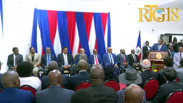 KPT an envesti Mr. Alix Didier Fils Aimé kòm Premye Minis gouvènman tranzisyon an.