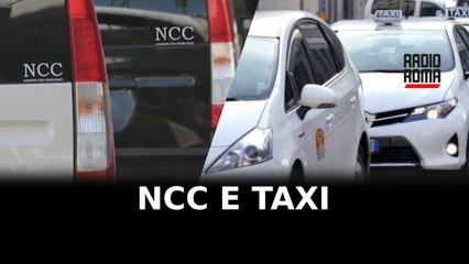 Ncc, dal Governo nuove regole gli operatori scendono in piazza