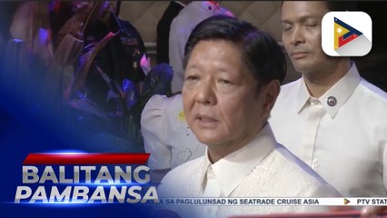 PBBM, muling tiniyak ang suporta ng pamahalaan para agad na makabangon ang mga lugar na sinalanta ng magkakasunod na bagyo