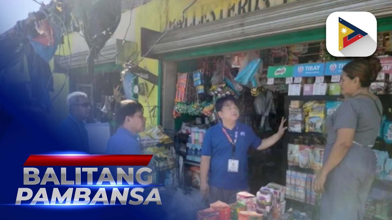 DTI Region 2, mahigpit na binabantayan ang supply at presyo ng mga bilihin sa mga nasalanta ng Bagyong #MarcePH sa Cagayan