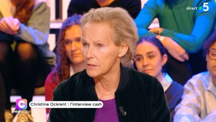 Christine Ockrent dénonce "les responsables" de TF1 qui ont couvert PPDA : "C'est navrant"