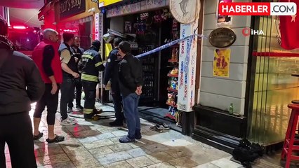 Bodrum'da Kardeş Katliamı: Marketi Ateşe Veren Şahıs Cinnet Getirdi