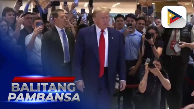 PBBM, kumpyansang mananatili ang magandang ugnayan ng Pilipinas at U.S. sa ilalim ng pamumuno ni President-elect Trump