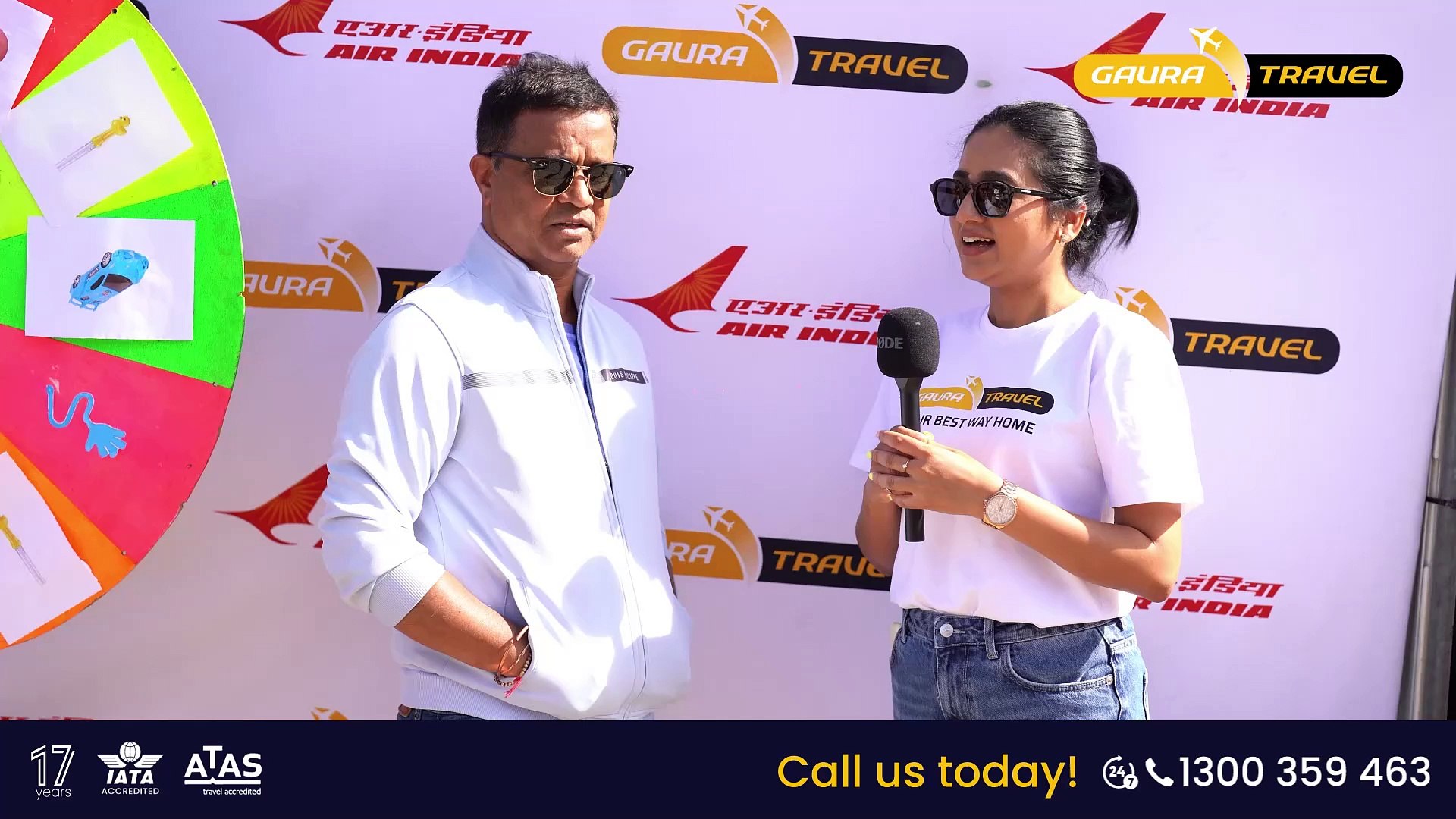 ⁣Gaura Travel Customer review & testimonials-2