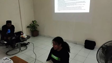 Maria Priska Numberi Sosialisasi Beasiswa Inspirasi