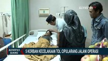 Korban Kecelakaan Tol Cipularang di RS Radjak Purwakarta 22 Orang: Lima Jalani Operasi