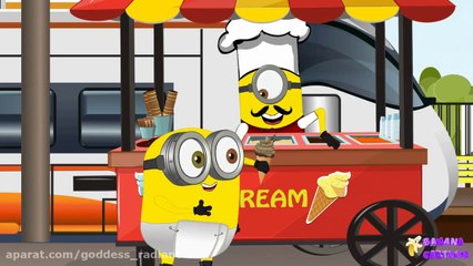 Minions Banana Baby Misses the Train Police officer Help Baby To find