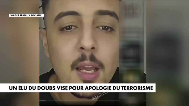Doubs : un élu visé pour apologie du terrorisme