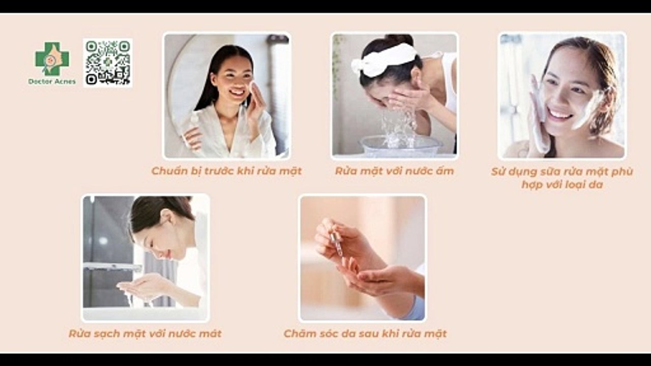 Các bước rửa mặt đúng cách chuẩn y khoa cho mọi loại da