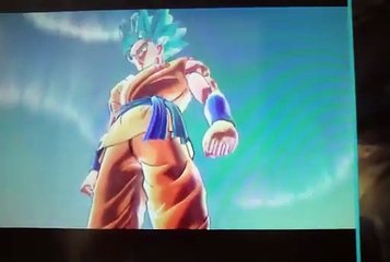 Dragon Ball Xenoverse 2 super saiyajin blue evolution femenino