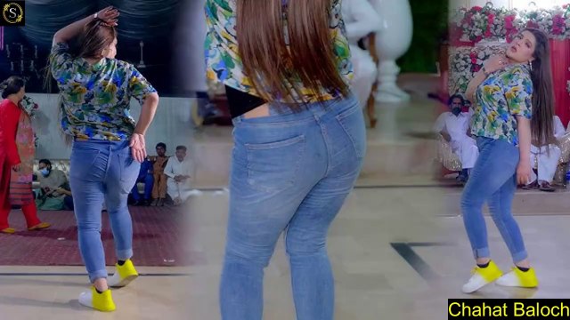 Besharam Rang , Chahat Baloch k Dance SETS THE STAGE ABLAZE WITH HER SENSATIONAL Mujra Dance 2024