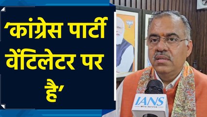 Mallikarjun Kharge के बयान पर Tarun Chugh का पलटवार, कहा- ‘Congress party में लोकतंत्र नहीं है’