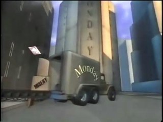 Disney's One Saturday Morning Promo (1998)