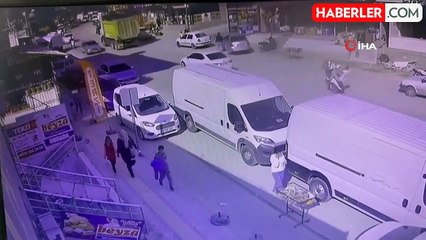 Şov İçin Canını tehlikeye atan Motosikletli Kaza Yapıp Kaçtı