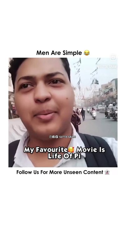 Men are simple