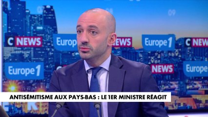 Benjamin Haddad : «Depuis le 7 octobre 2023 on voit une explosion de violences antisémites»