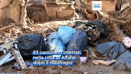 Spagna, dopo le alluvioni rifiuti e ratti sono un problema di salute pubblica