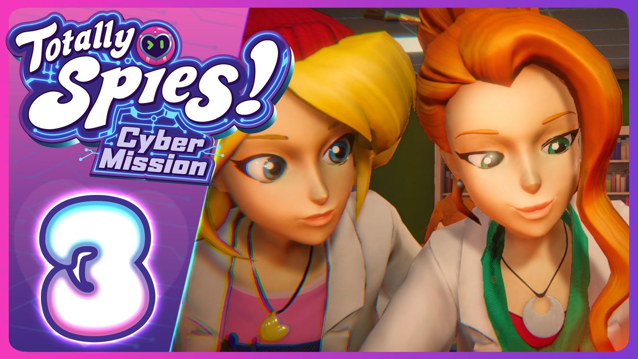 Totally Spies - Cyber Mission Walkthrough Part 3 (PC, Switch, PS5) 🌸