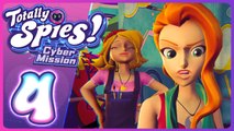 Totally Spies - Cyber Mission Walkthrough Part 4 (PC, Switch, PS5) 🌸