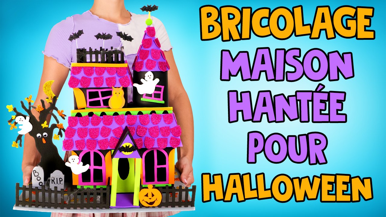 Maison hantée à faire soi-même pour Halloween 👻🏚️🎃