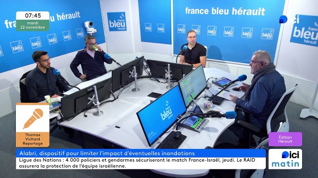 Peter Muller, chargé de mission inondations au Syndicat mixte du bassin de Thau