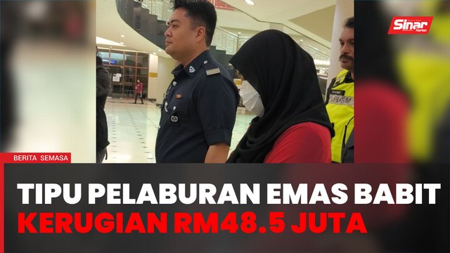 Tipu pelaburan emas: 69 laporan babit kerugian RM48.5 juta