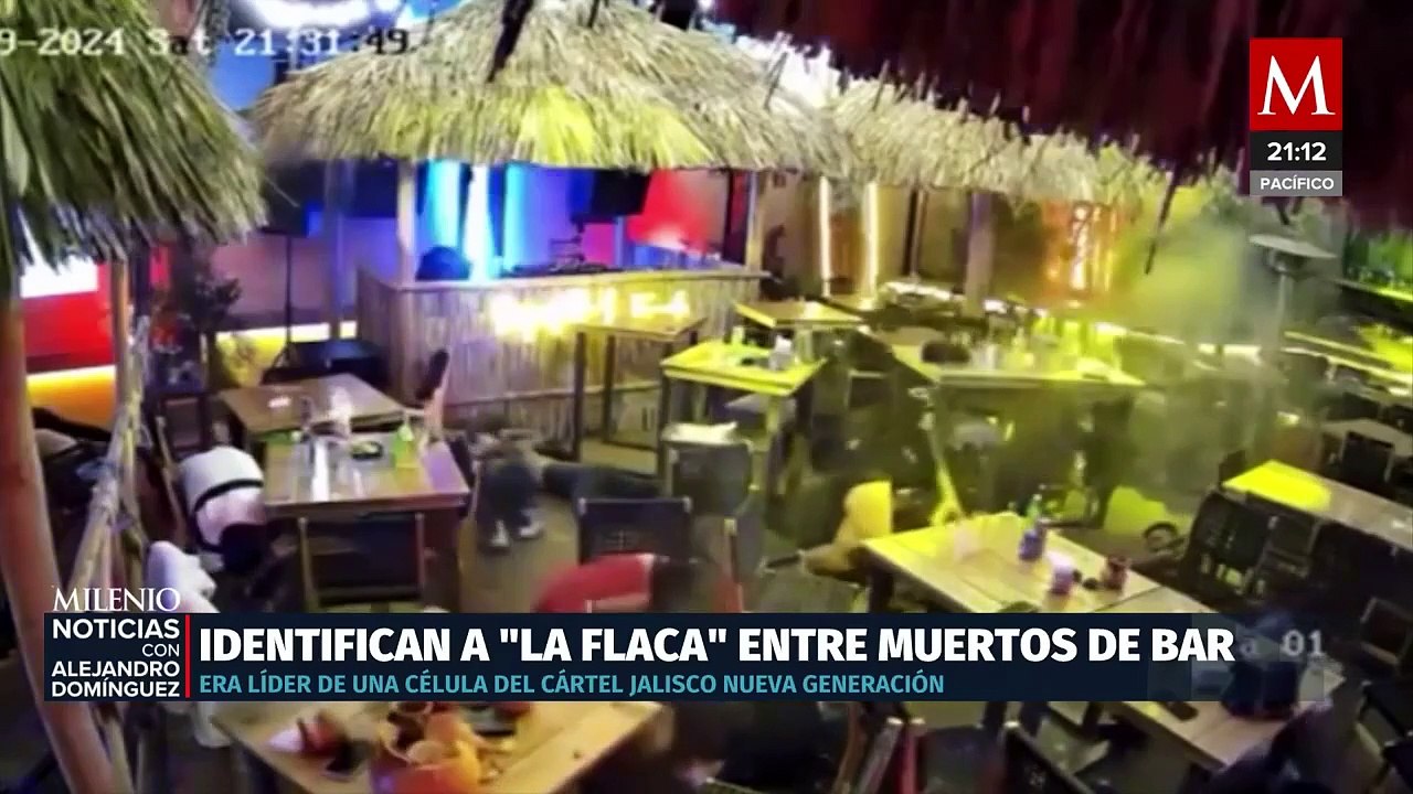 Ataque en bar 'Cantaritos' en Querétaro iba dirigido a 'La Flaca', presunto miembro del CJNG
