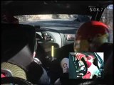 WRC 2003 - Rally Monte Carlo - Onboard Sebastien Loeb SS08 - Angle 1