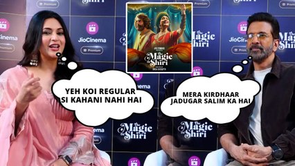 All About Divyanka Tripathi & Jaaved Jaaferi's Upcoming Series 'The Magic Of Shiri' - Watch To Know!