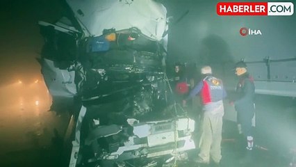 Afyonkarahisar'da Sisli Hava Trafiği Olumsuz Etkiledi