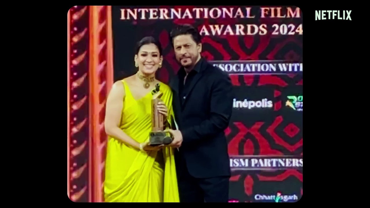 Nayanthara: Beyond The Fairy Tale Trailer OV