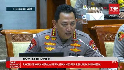Kapolri Persilakan Jaksa Agung Tindak Anggotanya Jika Terlibat Korupsi Timah
