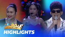 It's Showtime: TAPATANG ‘Mercedes Cabral,’ ‘BINI Sheena,’ at ‘Kokoy de Santos’! (FULL Kalokalike)