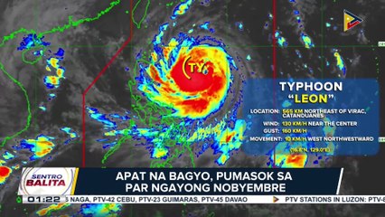 PAGASA, nilinaw na hindi na bago ang magkakasunod na pagpasok ng mga bagyo