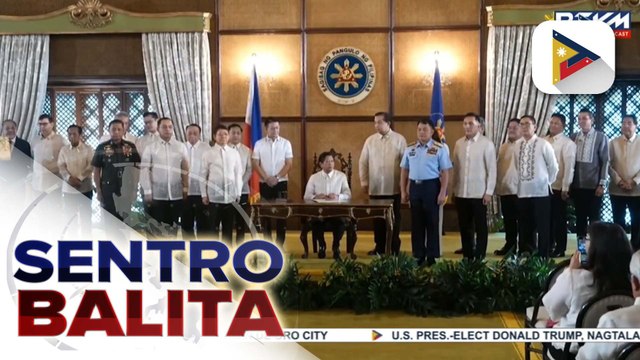 PBBM, nanindigan sa pagpapatibay ng Philippine Maritime Zones Act at Philippine Archipelagic Sea Lanes Act