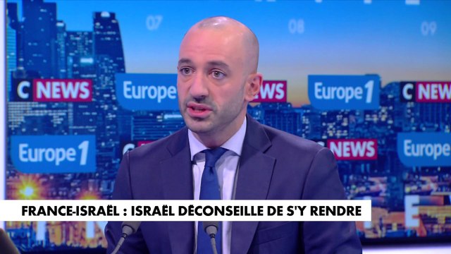 Benjamin Haddad : «Le sport c’est un moment d’amitié. Les Israéliens sont les bienvenus»