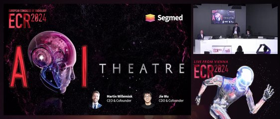 ECR 2024 AI Lightning Talk: Segmed Insight: Real-World Imaging Data for Research and Development