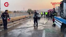 Yalova'da 5 araçlı zincirleme kaza 4 yaralı