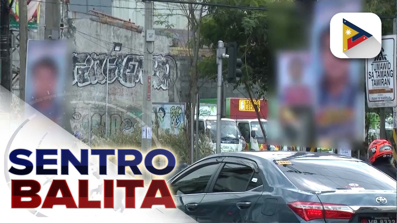 Comelec, ipinaalala ang panuntunan sa tamang pagkakabit ng tarpaulin ng mga kakandidato sa 2025 midterm elections; mga tarpaulin na wala sa tamang lugar,  aalisin ng MMDA