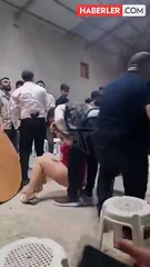 Koca koca adamların eğleneceğiz diye yaptıkları rezalete bakın