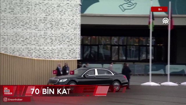 Cumhurbaşkanı Erdoğan, Dünya Liderleri İklim Zirvesi'ne katıldı