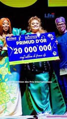 PRIMUD D’OR 2024 : Roseline Layo couronnée reine de la musique urbaine