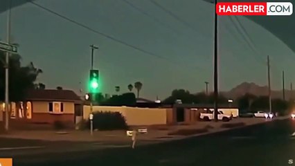 Evde tek başına bırakılan 2.5 yaşındaki bebek, ana caddeye çıktı