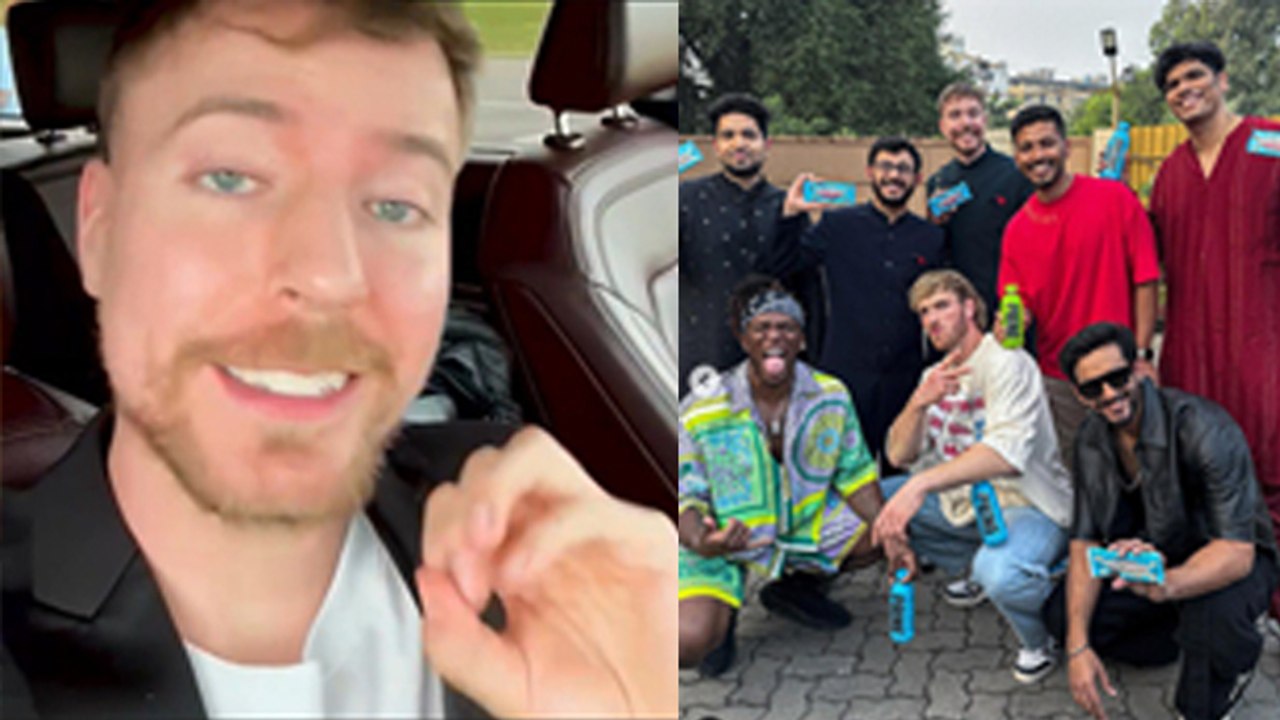 Mr. Beast Collaboration With Carryminati, Samay Raina, Fukra Insaan & Others, Public Reaction Viral