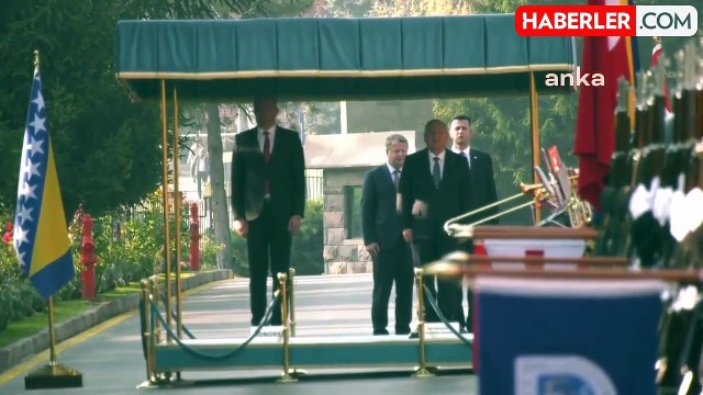 Milli Savunma Bakanı Güler, Bosna Hersek Savunma Bakanı Helez ile Görüştü