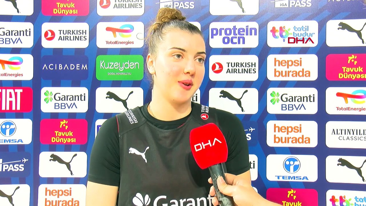 Potanın Perileri’nden, Filenin Sultanları’na: Onlarla gurur duyuyoruz!