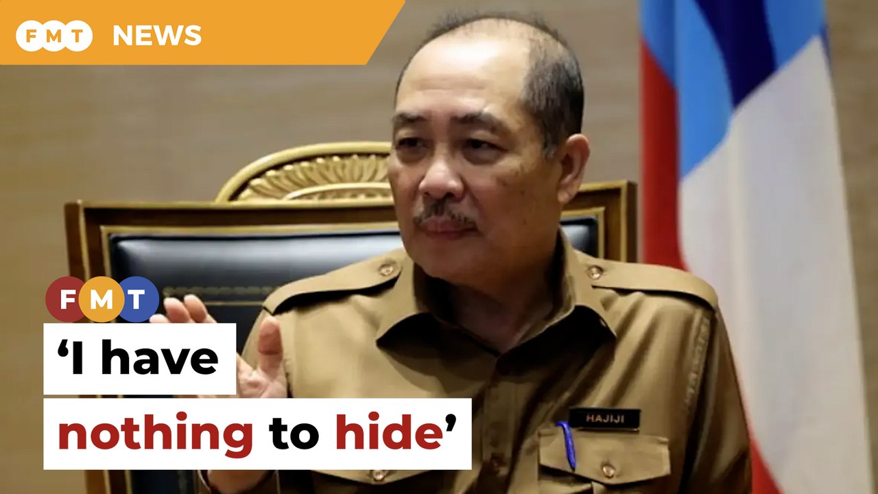 Nothing to hide, says Hajiji on assemblymen bribery case
